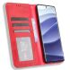 Чехол Deexe Retro Style для Xiaomi Redmi Note 14 Pro 5G / Note 14 Pro Plus / Poco X7 - Red (373140R). Фото 2 из 7