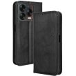 Чехол Deexe Retro Style для ZTE Nubia V70 Design - Black (381901B)