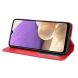 Чохол Deexe Retro Wallet для Samsung Galaxy A13 5G (A136) / A04s (A047) - Red (292513R). Фото 5 з 11