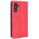 Чохол Deexe Retro Wallet для Samsung Galaxy A13 5G (A136) / A04s (A047) - Red (292513R). Фото 3 з 11