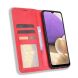 Чохол Deexe Retro Wallet для Samsung Galaxy A13 5G (A136) / A04s (A047) - Red (292513R). Фото 4 з 11