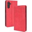 Чохол Deexe Retro Wallet для Samsung Galaxy A13 5G (A136) / A04s (A047) - Red (292513R)