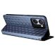 Чехол Deexe Rhombus Book для Blackview Color 8 - Blue (378003L). Фото 4 из 6