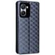 Чехол Deexe Rhombus Book для Blackview Color 8 - Blue (378003L). Фото 6 из 6