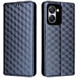 Чехол Deexe Rhombus Book для Blackview Color 8 - Blue (378003L)