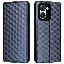 Чехол Deexe Rhombus Book для Blackview Color 8 - Blue: фото 1 из 6
