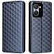 Чехол Deexe Rhombus Book для Blackview Color 8 - Blue (378003L). Фото 1 из 6