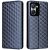 Чехол Deexe Rhombus Book для Blackview Color 8 - Blue: фото 1 из 6