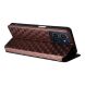 Чехол Deexe Rhombus Book для HMD Pulse / Pulse Pro / Pulse Plus - Brown (354521Z). Фото 4 из 9