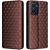 Чехол Deexe Rhombus Book для HMD Pulse / Pulse Pro / Pulse Plus - Brown: фото 1 из 9