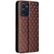 Чехол Deexe Rhombus Book для HMD Pulse / Pulse Pro / Pulse Plus - Brown (354521Z). Фото 7 из 9