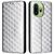 Чохол Deexe Rhombus Book для OnePlus 15T - Silver: фото 1 з 7