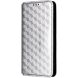 Чохол Deexe Rhombus Book для OnePlus 15T - Silver (410412S). Фото 6 з 7