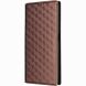 Чохол Deexe Rhombus Book для Realme C100i - Brown (412505Z). Фото 6 з 7