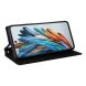 Чохол Deexe Rhombus Book для ZTE Nubia Music - Black (360310B). Фото 3 з 9