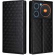Чохол Deexe Rhombus Book для ZTE Nubia Music - Black (360310B)