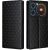 Чехол Deexe Rhombus Book для ZTE Nubia Music - Black: фото 1 из 9