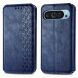 Чехол Deexe Rhombus Wallet для Google Pixel 11 / 11 Pro - Blue (425517L). Фото 1 из 10