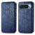 Чохол Deexe Rhombus Wallet для Google Pixel 11 / 11 Pro - Blue: фото 1 з 10