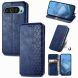 Чехол Deexe Rhombus Wallet для Google Pixel 11 / 11 Pro - Blue (425517L). Фото 6 из 10