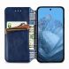 Чехол Deexe Rhombus Wallet для Google Pixel 11 / 11 Pro - Blue (425517L). Фото 2 из 10