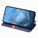 Чехол Deexe Rhombus Wallet для Google Pixel 11 / 11 Pro - Blue (425517L). Фото 3 из 10