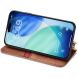 Чохол Deexe Rhombus Wallet для iPhone 18 Pro / 17 Pro - Brown (423625Z). Фото 3 з 6