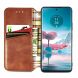 Чехол Deexe Rhombus Wallet для Motorola Edge 40 Neo - Brown (340036Z). Фото 2 из 6