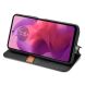 Чехол Deexe Rhombus Wallet для Motorola Moto G24 / G04 / G04s / E14 - Black (347828B). Фото 3 из 6
