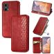 Чехол Deexe Rhombus Wallet для Motorola Moto G85 - Red (357027R). Фото 6 из 10