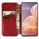 Чехол Deexe Rhombus Wallet для Motorola Moto G85 - Red (357027R). Фото 2 из 10