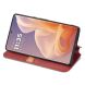 Чехол Deexe Rhombus Wallet для Motorola Moto G85 - Red (357027R). Фото 3 из 10
