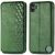 Чехол Deexe Rhombus Wallet для Nothing CMF Phone 1 - Green: фото 1 из 9