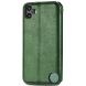 Чехол Deexe Rhombus Wallet для Nothing CMF Phone 1 - Green (370915G). Фото 5 из 9
