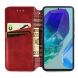 Чехол Deexe Rhombus Wallet для Samsung Galaxy A16 (A165) - Red (365214R). Фото 2 из 7
