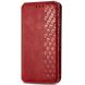 Чехол Deexe Rhombus Wallet для Samsung Galaxy A16 (A165) - Red (365214R). Фото 4 из 7
