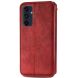 Чехол Deexe Rhombus Wallet для Samsung Galaxy A16 (A165) - Red (365214R). Фото 5 из 7