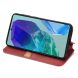 Чехол Deexe Rhombus Wallet для Samsung Galaxy A16 (A165) - Red (365214R). Фото 3 из 7