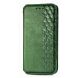 Чехол Deexe Rhombus Wallet для Samsung Galaxy S26 Ultra (S948) - Green (408514G). Фото 4 из 6