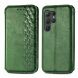Чехол Deexe Rhombus Wallet для Samsung Galaxy S26 Ultra (S948) - Green (408514G). Фото 1 из 6