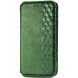 Чехол Deexe Rhombus Wallet для Samsung Galaxy S26 - Green (404270G). Фото 4 из 6