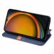 Чохол Deexe Rhombus Wallet для Samsung Galaxy Xcover 7 (G556) - Blue (349710L). Фото 3 з 6