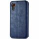 Чехол Deexe Rhombus Wallet для Samsung Galaxy Xcover 7 (G556) - Blue (349710L). Фото 5 из 6