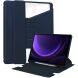 Чехол Deexe Rotary Case для Samsung Galaxy Tab S9 FE (X510/516) / Tab S10 FE (X520/526) - Dark Blue (338932DB). Фото 1 из 7