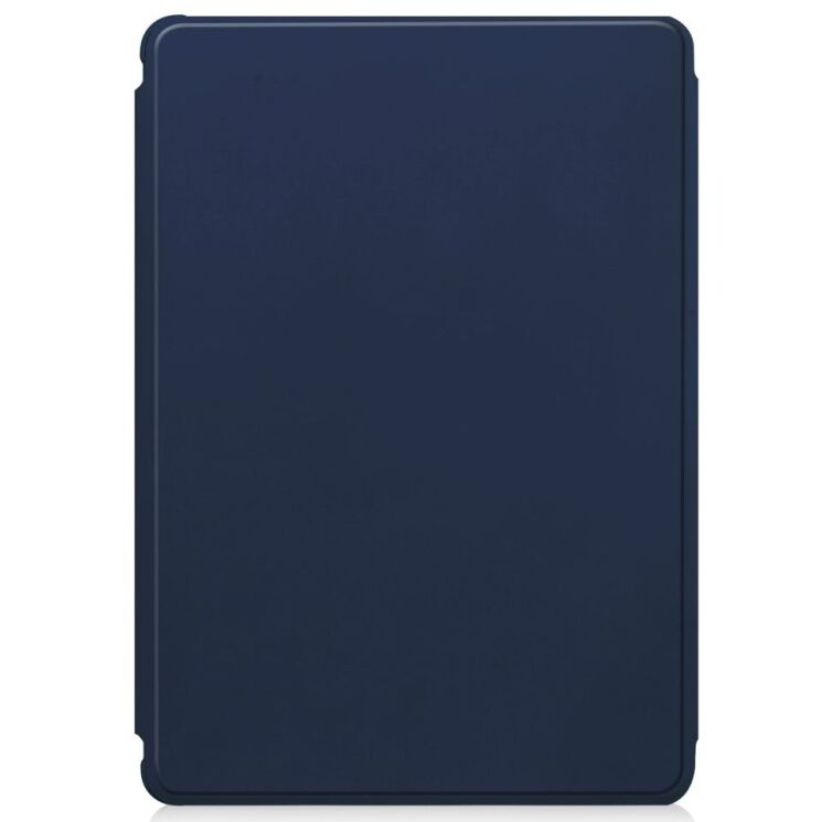 Чехол Deexe Rotary Case для Samsung Galaxy Tab S9 FE (X510/516) / Tab S10 FE (X520/526) - Dark Blue: фото 3 из 7