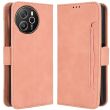 Чохол Deexe Wallet Stand для Blackview Shark 8 / Oscal Tiger 12 - Pink (378101P)