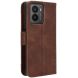 Чехол Deexe Wallet Stand для HMD Fusion - Brown (368802Z). Фото 6 из 7