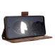 Чехол Deexe Wallet Stand для HMD Fusion - Brown (368802Z). Фото 4 из 7
