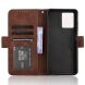 Чехол Deexe Wallet Stand для HMD Fusion - Brown (368802Z). Фото 2 из 7