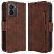 Чехол Deexe Wallet Stand для HMD Fusion - Brown (368802Z). Фото 1 из 7
